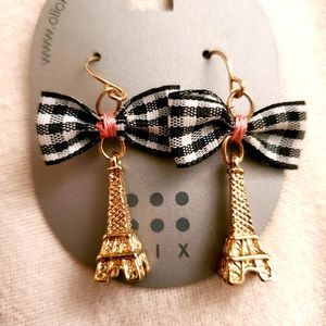 Eiffel Tower earrings